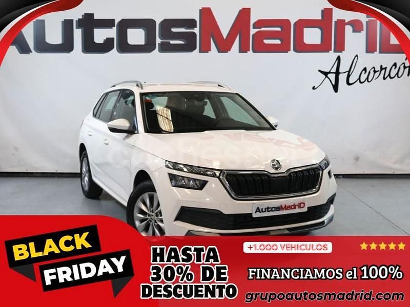 Blanco Usado 2021 Skoda Kamiq SUV | 17.990 € (Precio justo) - Imagen 1/4
