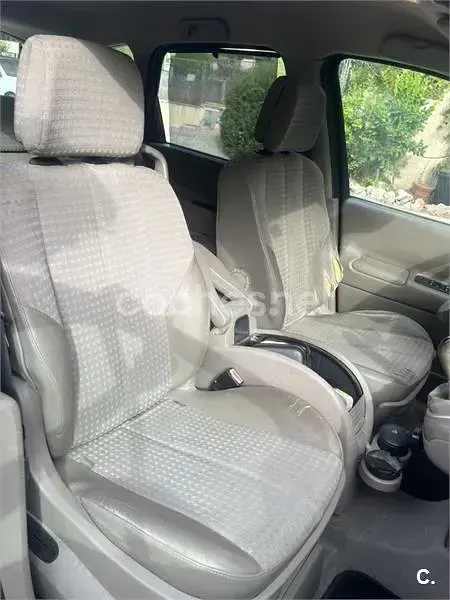 Usado Renault Scénic II Authentique 100 CV (73 kW) 2004 Gris / plata Monovolumen