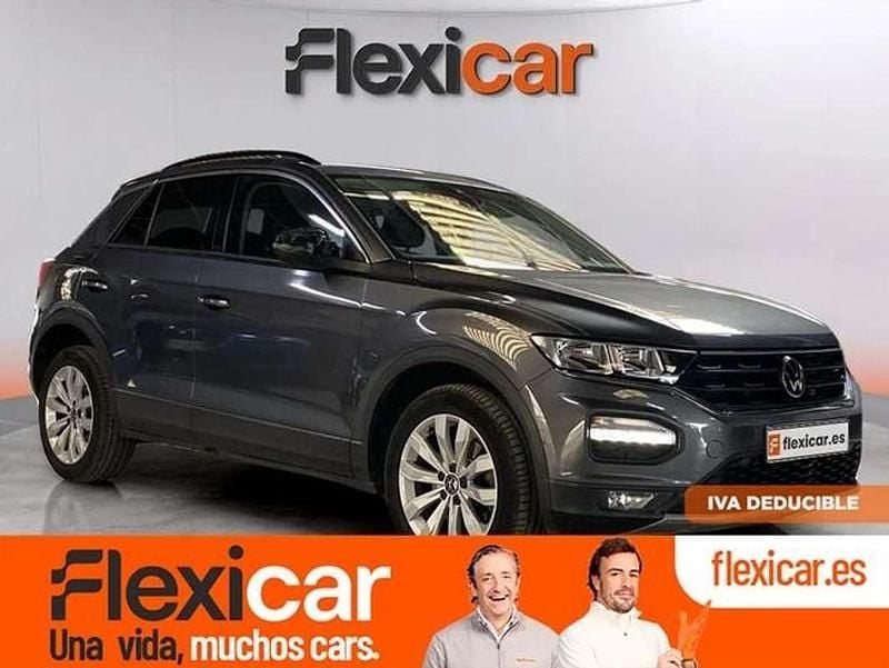 Gris Usado 2021 VW T-Roc Advance SUV | 20.190 € (Buen precio) - Imagen 1/4
