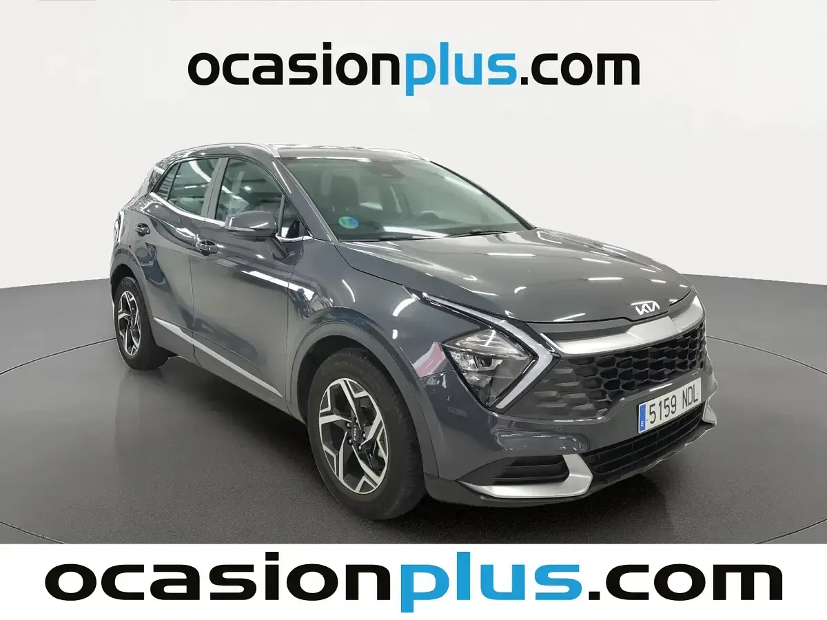 Usado Kia Sportage 136 CV (100 kW) 2025 Gris SUV