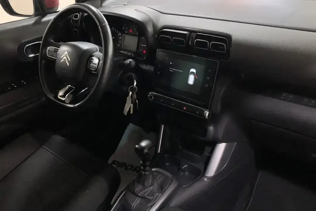 Occasion Citroën C3 Aircross Shine 110 PK (80 kW) 2021 Grijs SUV
