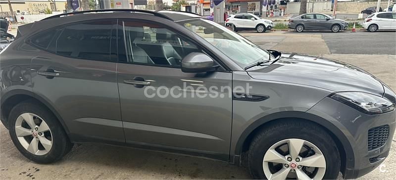 Gris / plata Usado 2018 Jaguar E-Pace S SUV | 20.000 € (Buen precio) - Imagen 1/1