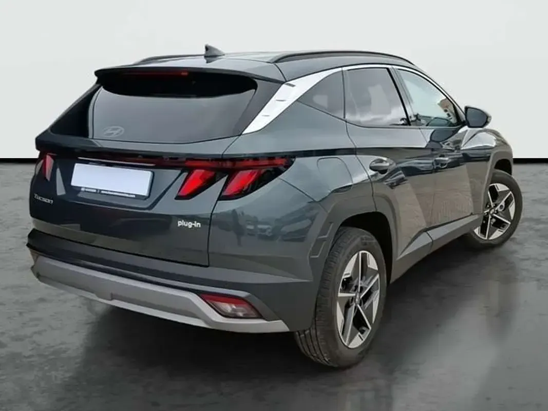 Occasion Hyundai Tucson 253 PK (186 kW) 2025 Groen SUV