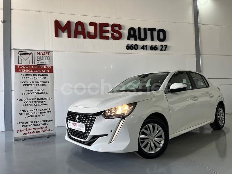 Blanco Usado 2021 Peugeot 208 Active Utilitario | 9999 € (Precio justo) - Imagen 1/4