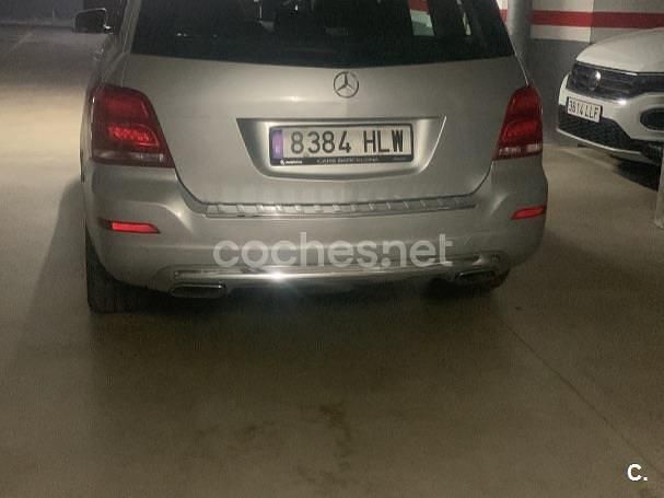 Usado Mercedes GLK220 Edition 170 CV (125 kW) 2012 Gris / plata SUV
