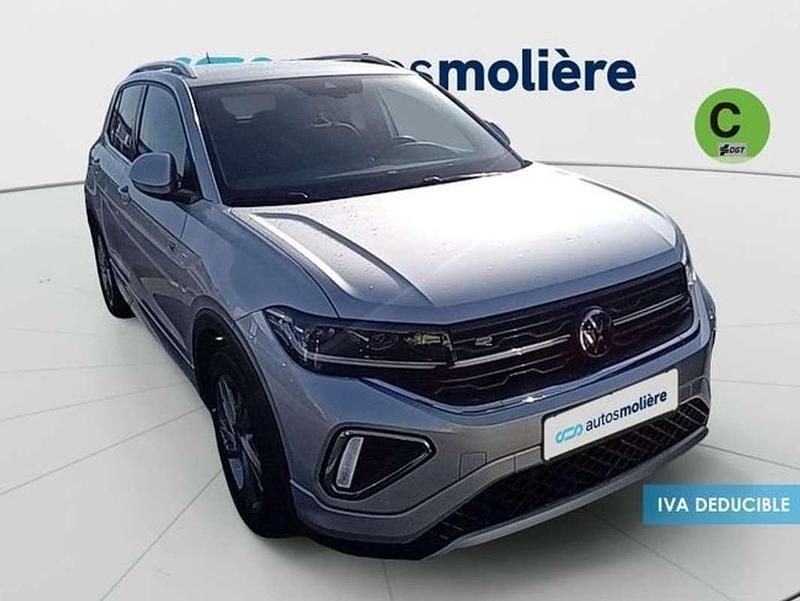 Usado VW T-Cross R-line 116 CV (85 kW) 2024 Gris SUV