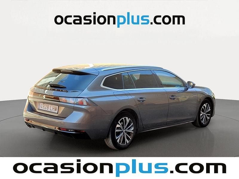 Usado Peugeot 508 SW Allure 163 CV (119 kW) 2020 Gris Familiar