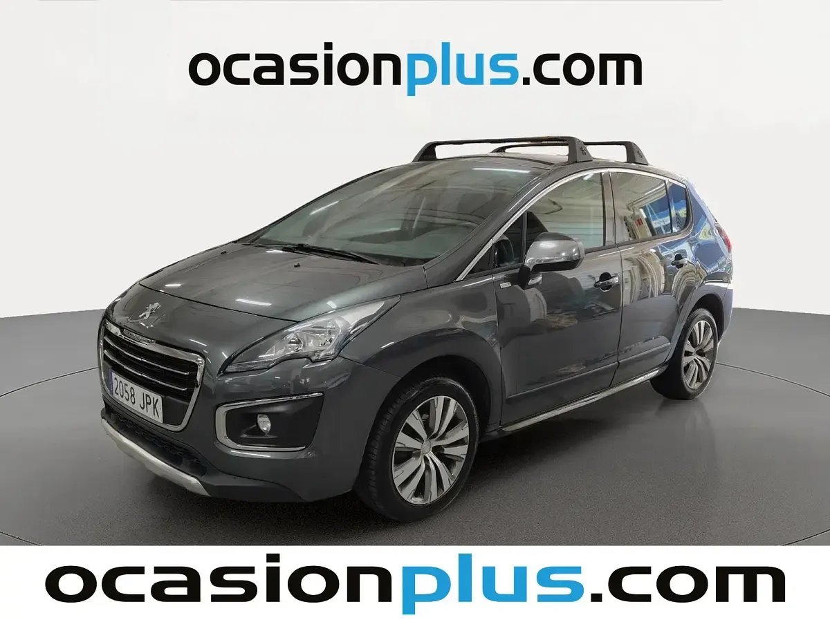 Usado Peugeot 3008 Style 120 CV (88 kW) 2016 Monovolumen