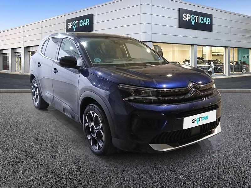 Usado Citroën C5 Aircross PureTech 131 CV (96 kW) 2024 Azul SUV