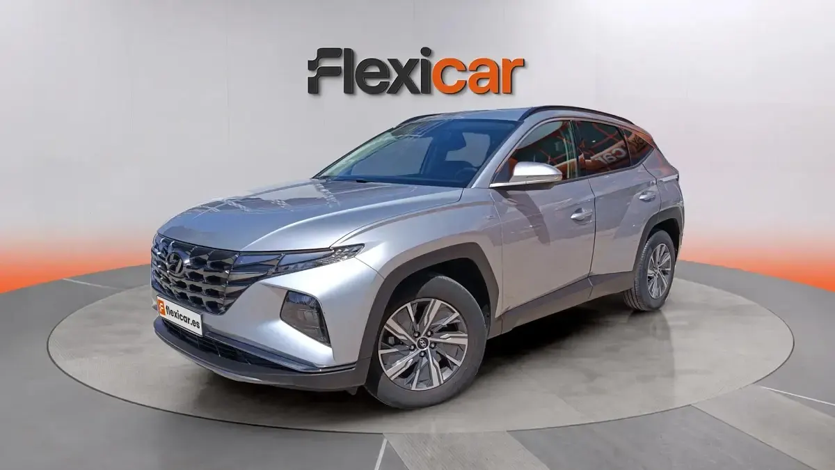 Usado Hyundai Tucson 150 CV (110 kW) 2022 Gris SUV