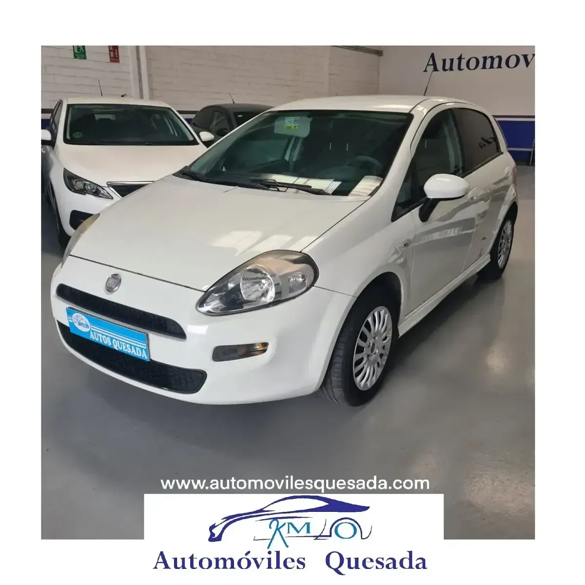 Occasion Fiat Punto Young 67 PK (49 kW) 2014 Wit Hatchback