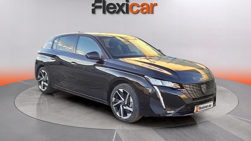 Usado Peugeot 308 Allure 131 CV (96 kW) 2024 Negro Utilitario