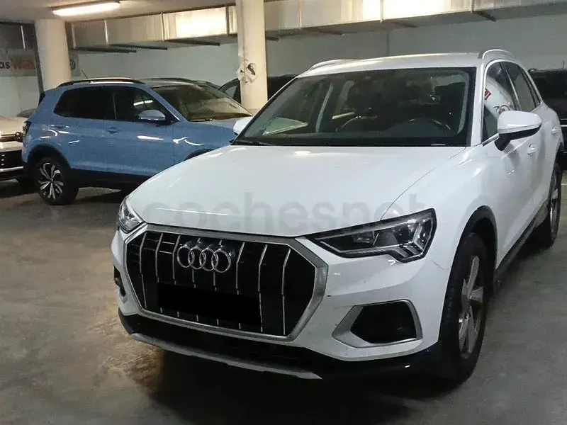 Usado Audi Q3 Advanced Plus 150 CV (110 kW) 2022 Blanco SUV