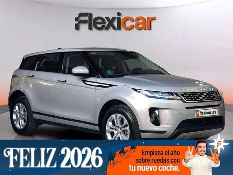 Gris Usado 2021 Land Rover Range Rover evoque SUV | 23.990 € (Super precio) - Imagen 1/4
