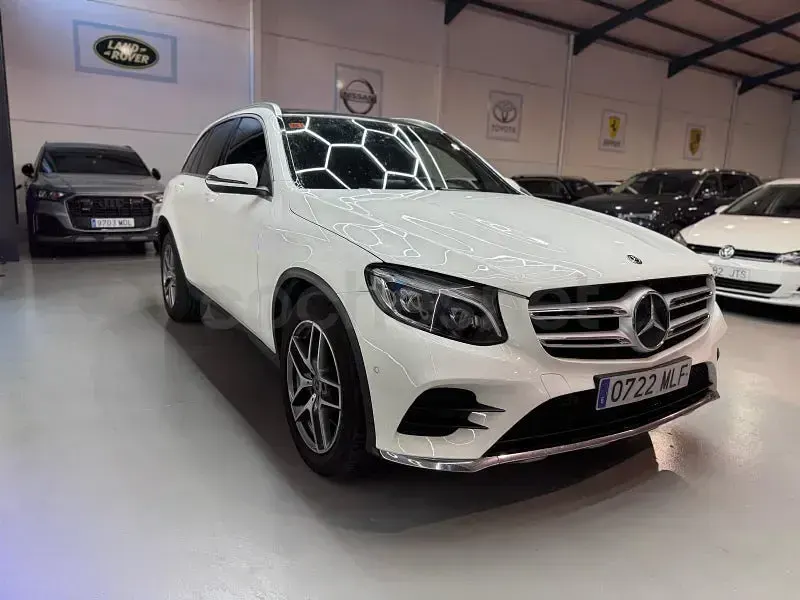 Usado Mercedes GLE350 272 CV (200 kW) 2019 Blanco SUV