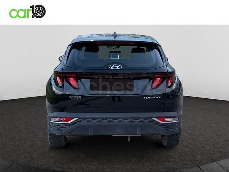 Usado Hyundai Tucson 115 CV (84 kW) 2022 Negro SUV