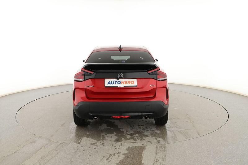 Usado Citroën C4 PureTech 131 CV (96 kW) 2023 Rojo SUV