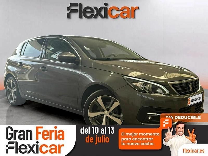 Gris / plata Usado 2019 Peugeot 308 Allure Berlina | 12.990 € (Precio justo) - Imagen 1/4