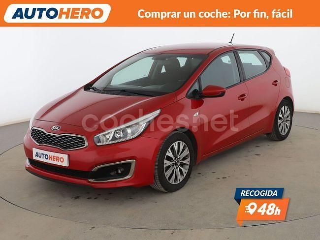 Rojo Usado 2018 Kia Ceed Utilitario | 11.199 € (Buen precio) - Imagen 1/3