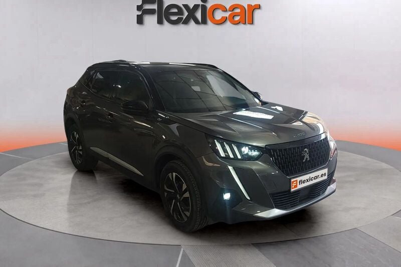 Gris Usado 2021 Peugeot 2008 GT SUV | 15.390 € (Buen precio) - Imagen 1/4