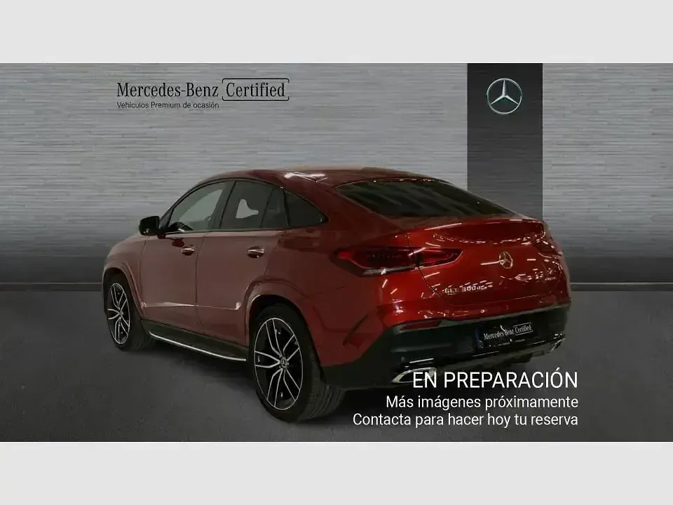 Usado Mercedes GLE300 272 CV (200 kW) 2023 Rojo
