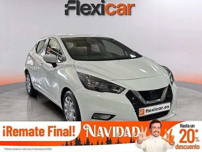 Blanco Usado 2022 Nissan Micra Acenta Utilitario | 14.490 € (Precio justo) - Imagen 1/4