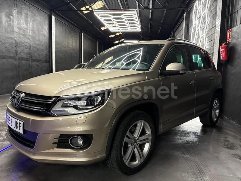 Usado VW Tiguan R-line 110 CV (80 kW) 2016 Beige SUV