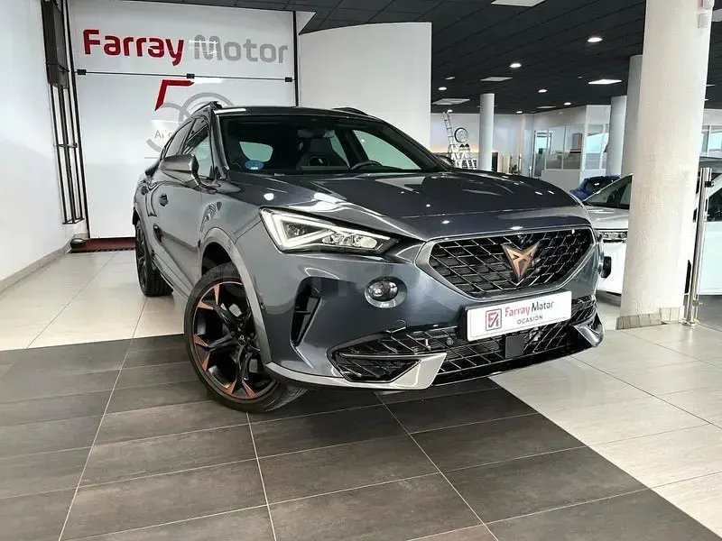 Usado Cupra Formentor 204 CV (150 kW) 2024 Azul SUV