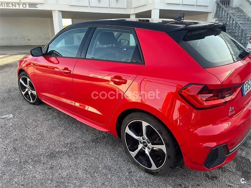 Usado Audi A1 Sportback 110 CV (80 kW) 2022 Rojo Utilitario