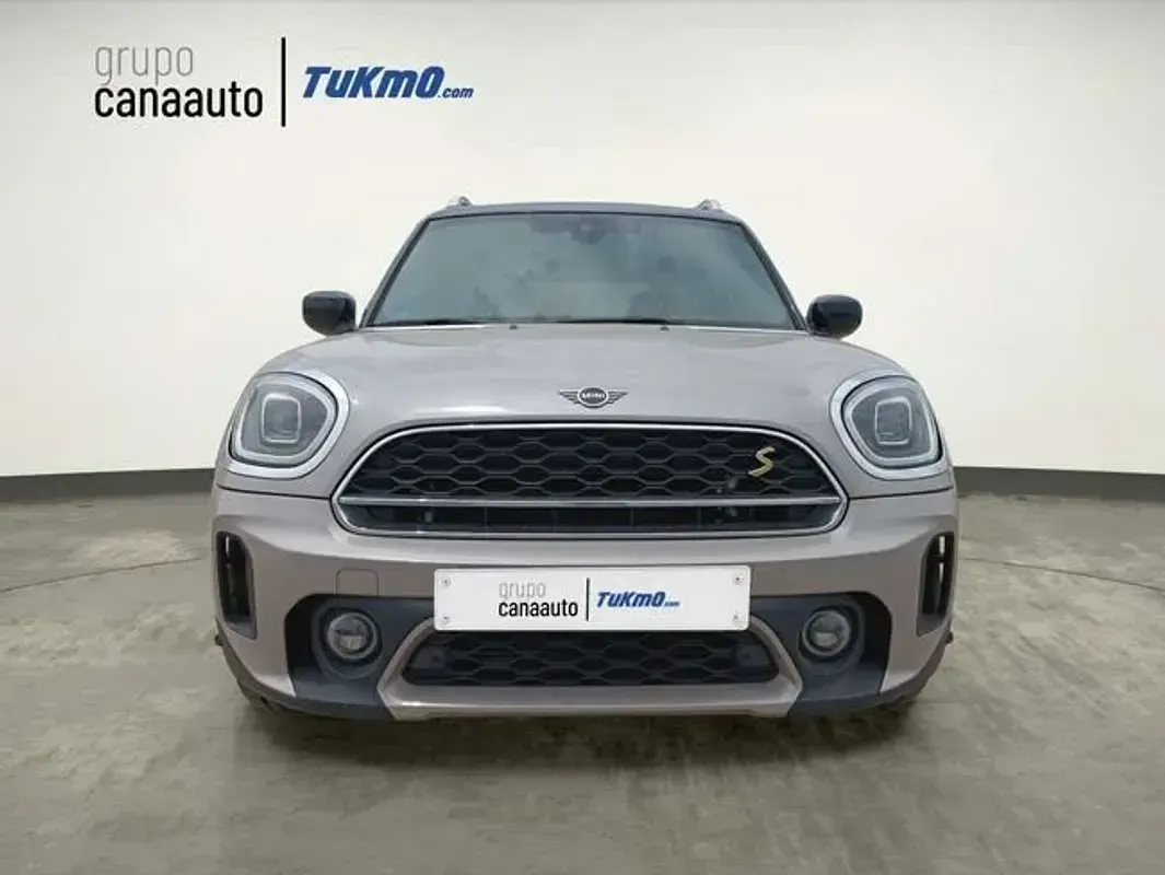 Usado Mini Cooper S 220 CV (161 kW) 2022 Gris Utilitario