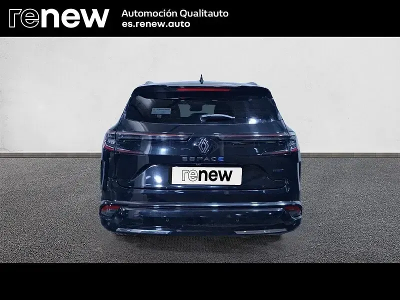Usado Renault Espace Techno Esprit Alpine 200 CV (147 kW) 2023 Negro Familiar