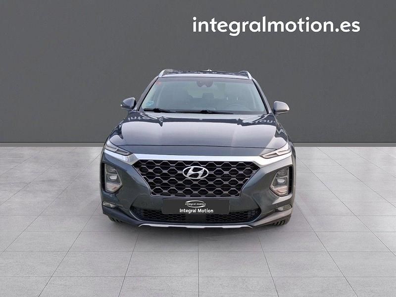 Usado Hyundai Santa Fe 199 CV (146 kW) 2019 Negro SUV