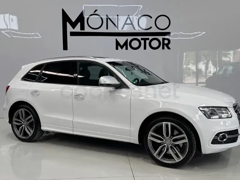 Usado Audi SQ5 313 CV (230 kW) 2015 Blanco SUV