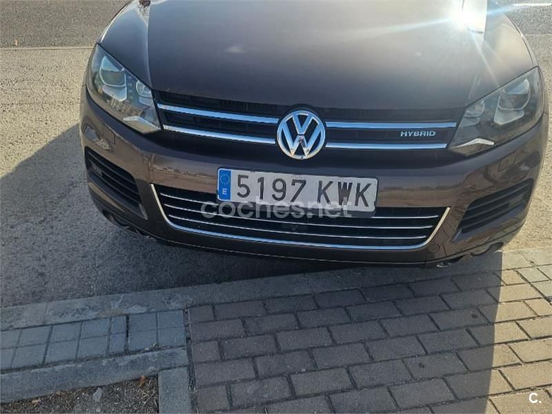 Marrón Usado 2010 VW Touareg SUV | 15.000 € - Imagen 1/4