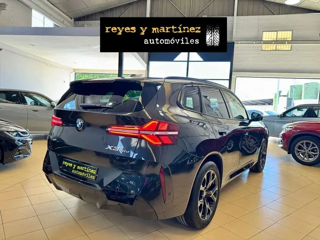 Usado BMW X3 M Sport 197 CV (144 kW) 2025 Gris SUV