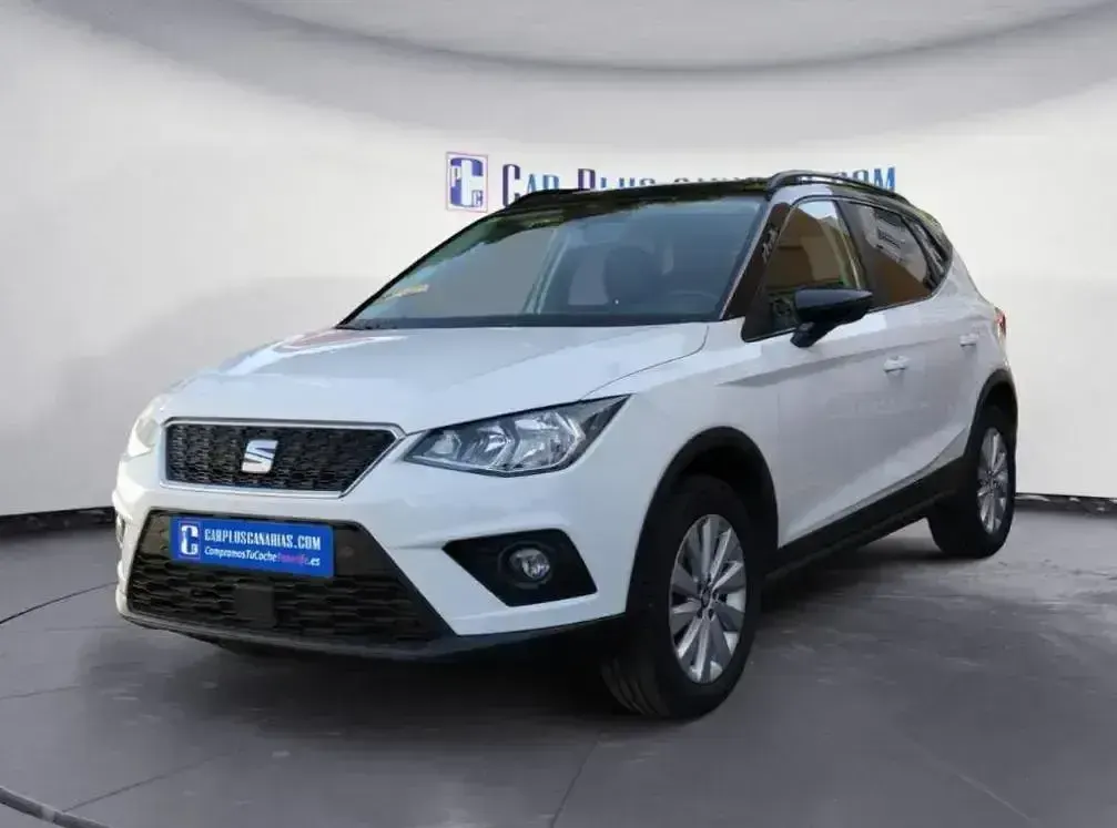 Usado Seat Arona Ecomotive 95 CV (69 kW) 2018 Blanco SUV
