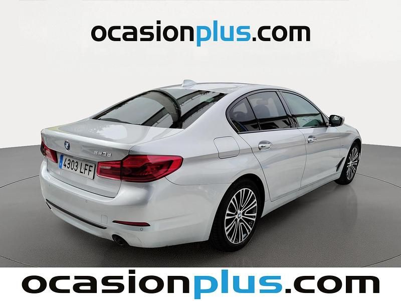 Usado BMW 520 190 CV (139 kW) 2020 Gris Berlina