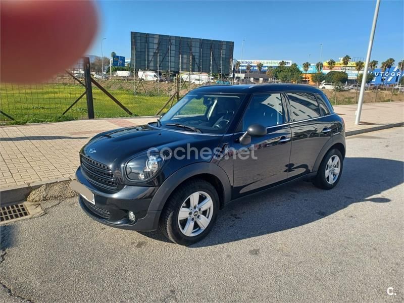 Negro Usado 2016 Mini One Countryman SUV | 12.500 € - Imagen 1/4