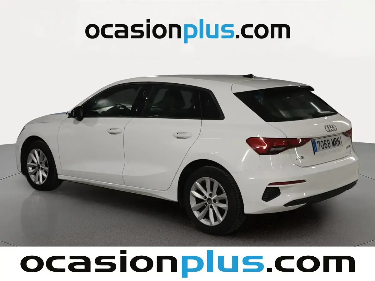 Usado Audi A3 Sportback 116 CV (85 kW) 2024 Blanco Utilitario