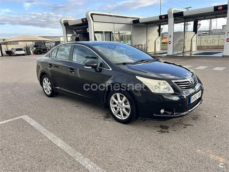 Negro Usado 2009 Toyota Avensis Advance Berlina | 2500 € (Super precio) - Imagen 1/4