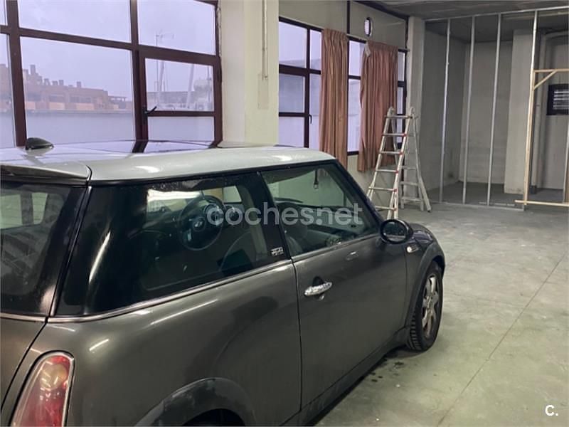 Usado Mini Cooper 116 CV (85 kW) 2006 Gris / plata Utilitario