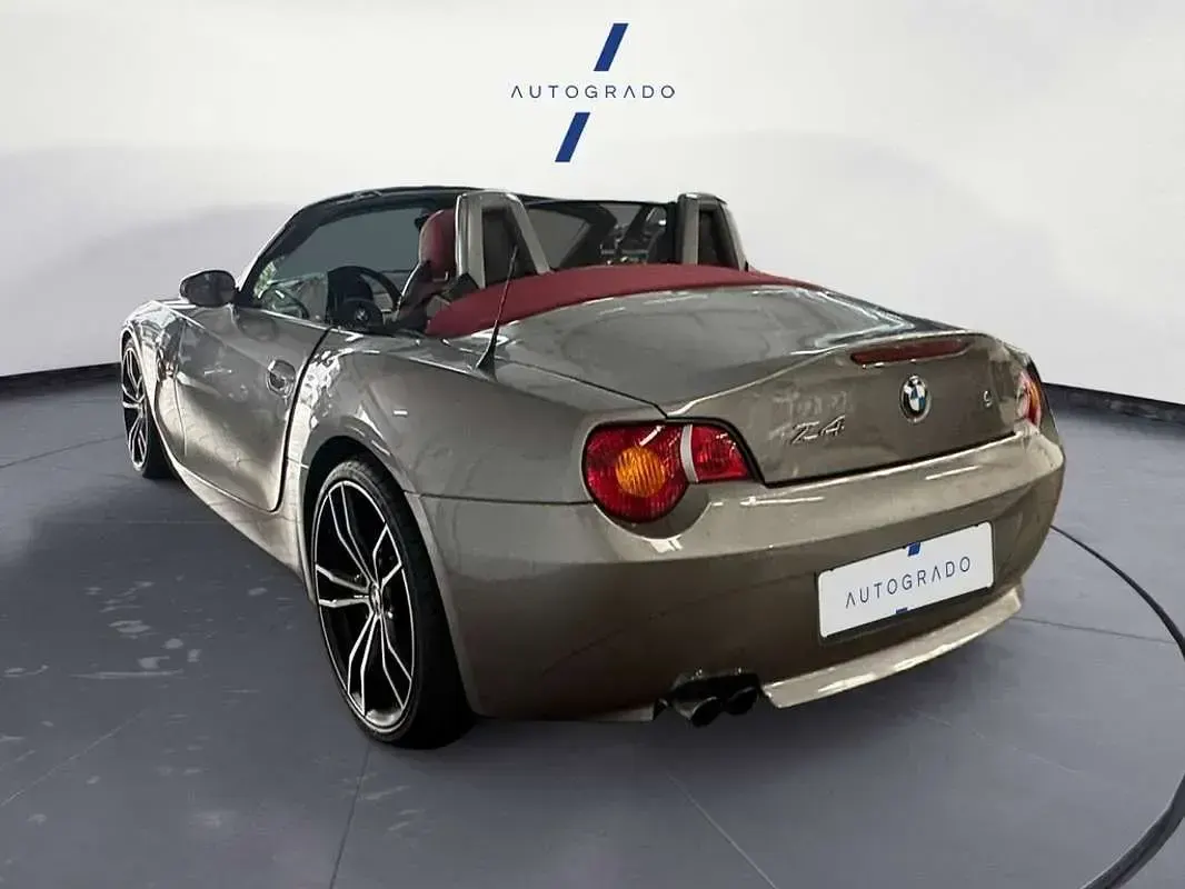 Usado BMW Z4 Comfort Edition 231 HP (169 kW) 2003 Cinzento Cabrios