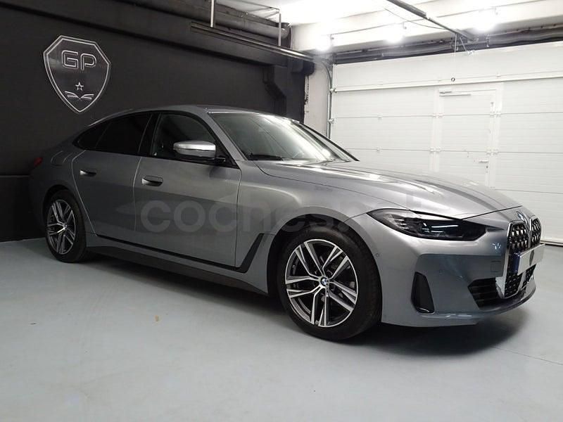 Usado BMW 420 Sport Line 184 CV (135 kW) 2022 Gris Coupe