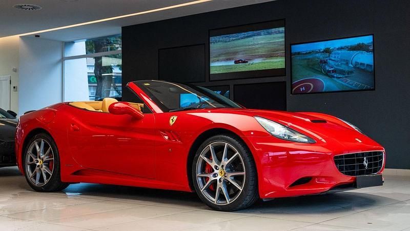 Usado Ferrari California 465 CV (342 kW) 2009 Rojo Descapotable