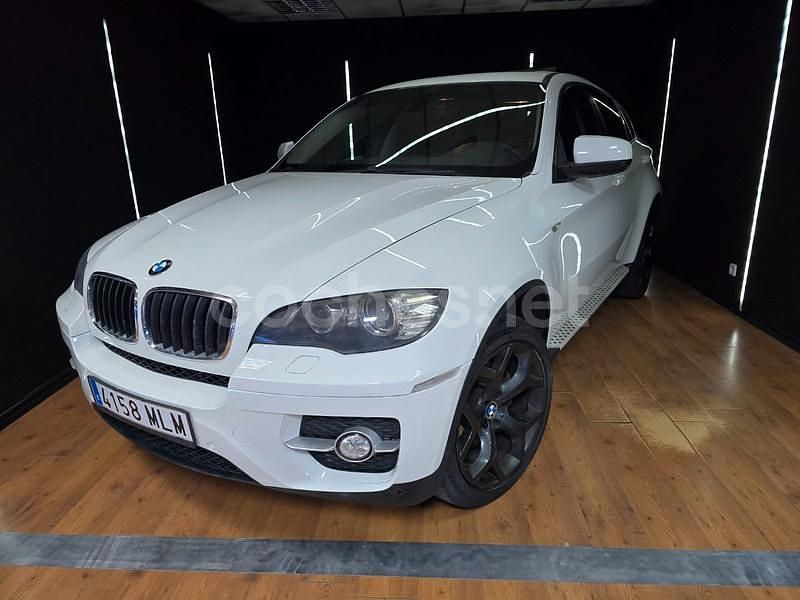 Usado BMW X6 235 CV (172 kW) 2008 Blanco SUV