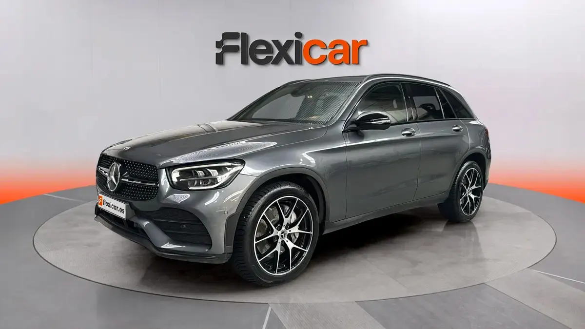 Usado Mercedes GLC200 163 CV (119 kW) 2020 Gris SUV