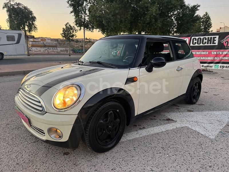 Beige Usado 2008 Mini ONE Utilitario | 5900 € (Precio justo) - Imagen 1/4
