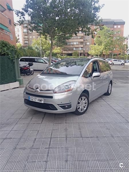 Gris / plata Usado 2009 Citroën C4 Picasso Exclusive Monovolumen | 2300 € (Super precio) - Imagen 1/4