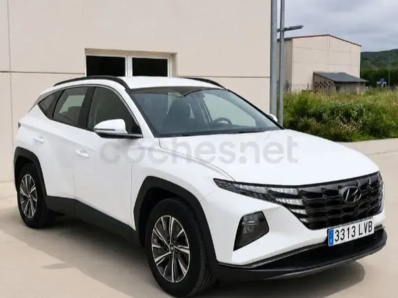Usado Hyundai Tucson 136 CV (100 kW) 2021 Blanco SUV