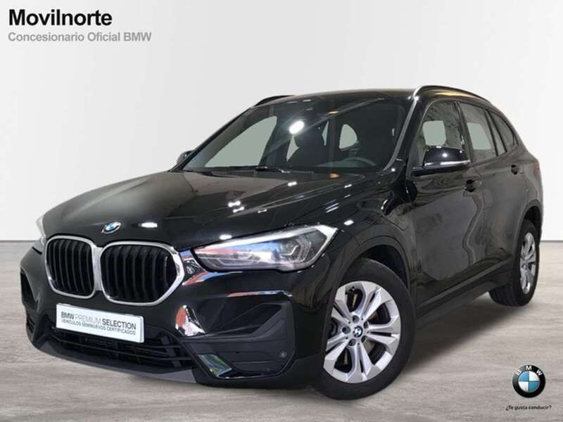 Negro Usado 2021 BMW X1 SUV | 25.885 € (Precio justo) - Imagen 1/4